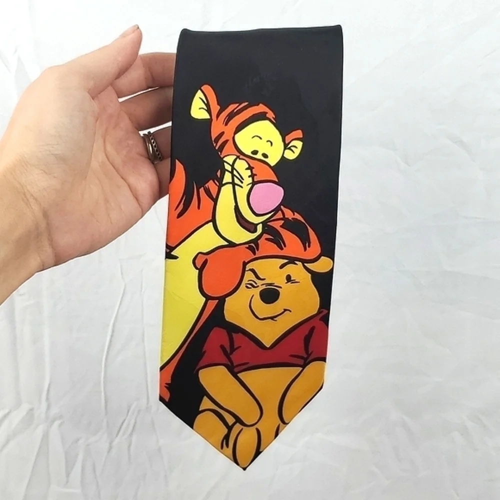 Vintage Disney Winnie the Pooh Neck Tie‎